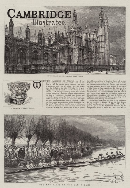 Cambridge Illustrated autorstwa Sydney Prior Hall