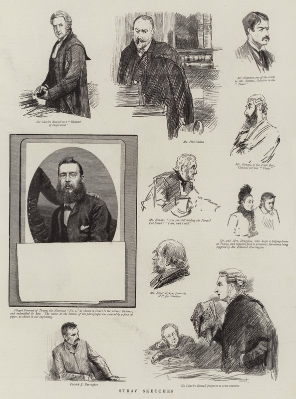 Zabłąkane szkice autorstwa Sydney Prior Hall