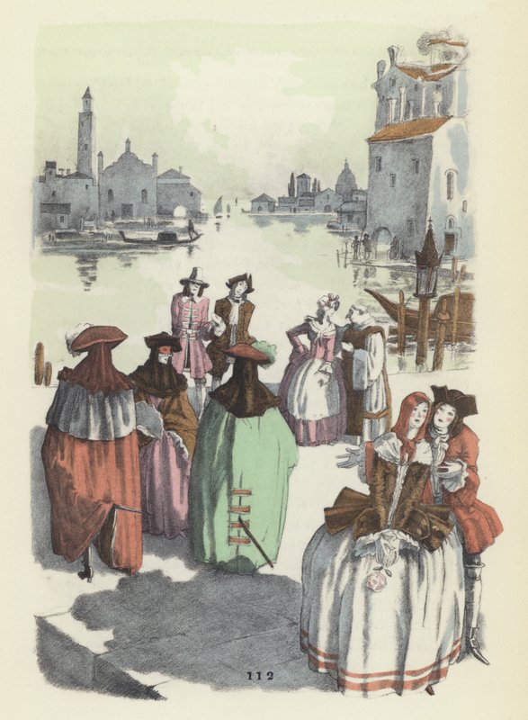 Ilustracja do Kandyda Woltera autorstwa Sylvain Sauvage