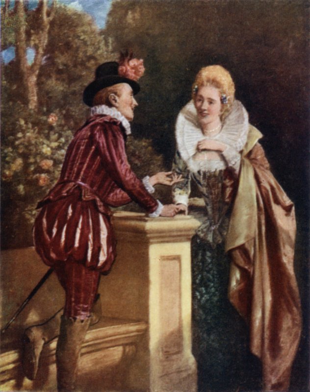 Wiele hałasu o nic autorstwa Talbot Hughes