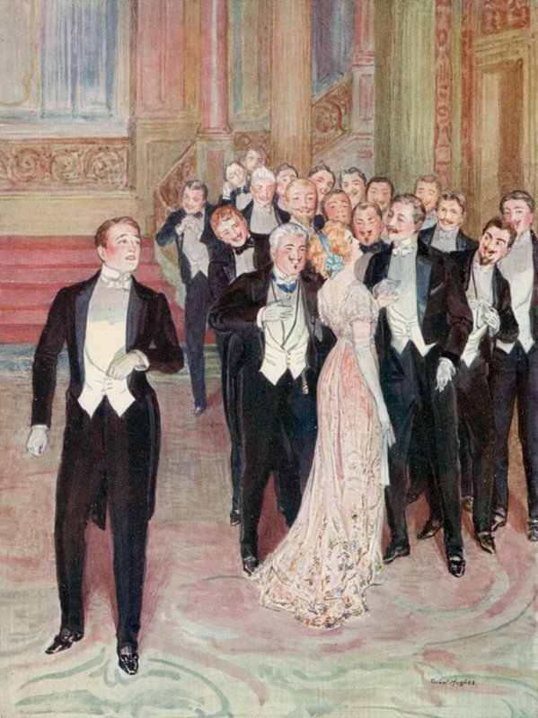Wesoła wdowa: wielu partnerów! autorstwa Talbot Hughes