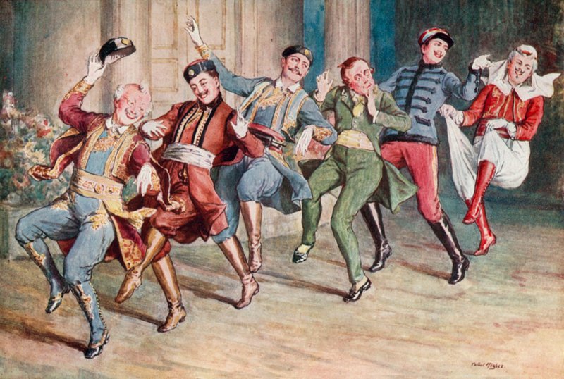 Wesoła wdowa: „Kobiety! Jak je zdobyć” autorstwa Talbot Hughes