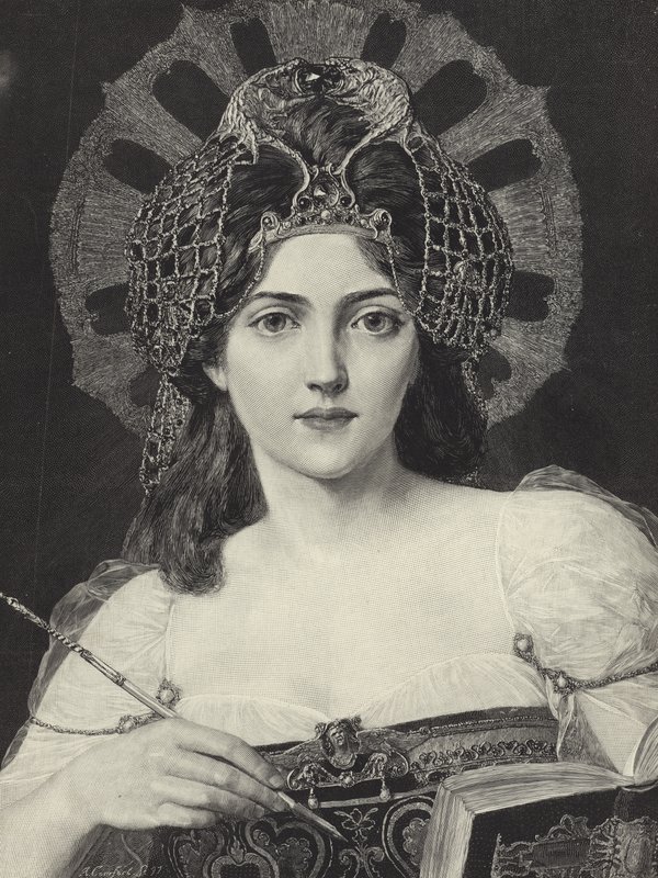 Inspiracja autorstwa Talbot Hughes