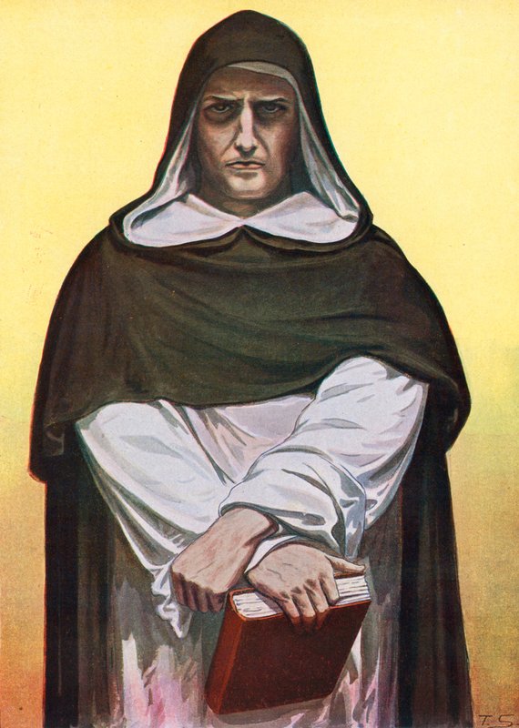 Giordano Bruno autorstwa Tancredi Scarpelli