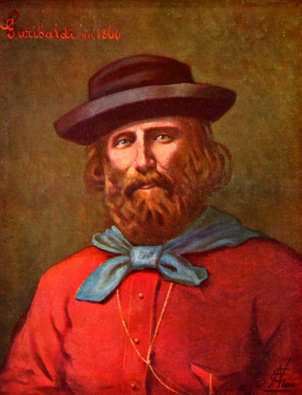 Giuseppe Garibaldi autorstwa Tancredi Scarpelli