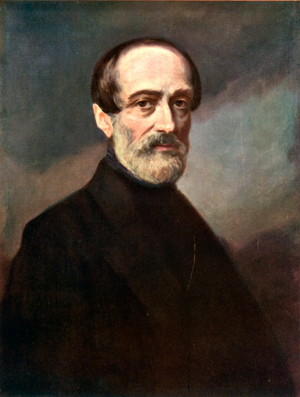 Giuseppe Mazzini autorstwa Tancredi Scarpelli