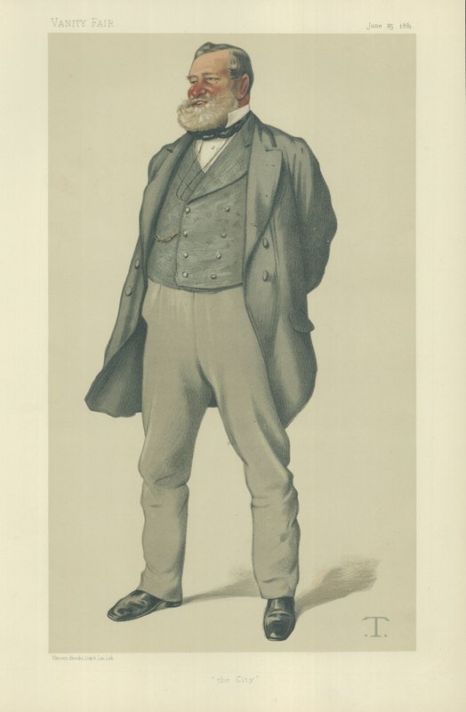 Radny Robert Nicholas Fowler autorstwa Theobald Chartran