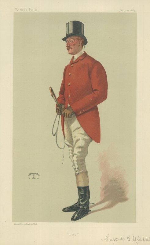 Kapitan William George Middleton autorstwa Theobald Chartran