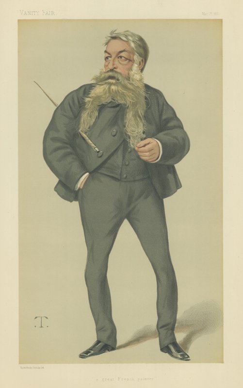 Jean-Louis-Ernest Meissonier autorstwa Theobald Chartran