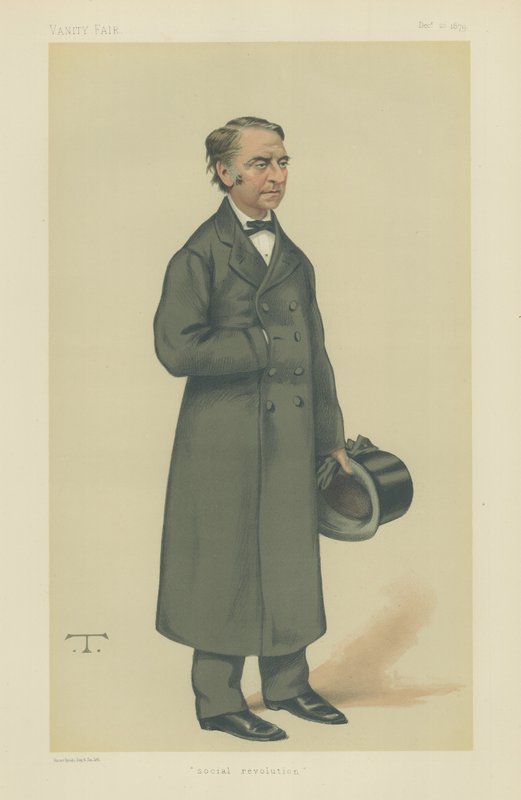Louis Jean Joseph Charles Blanc (kolor lito) autorstwa Theobald Chartran