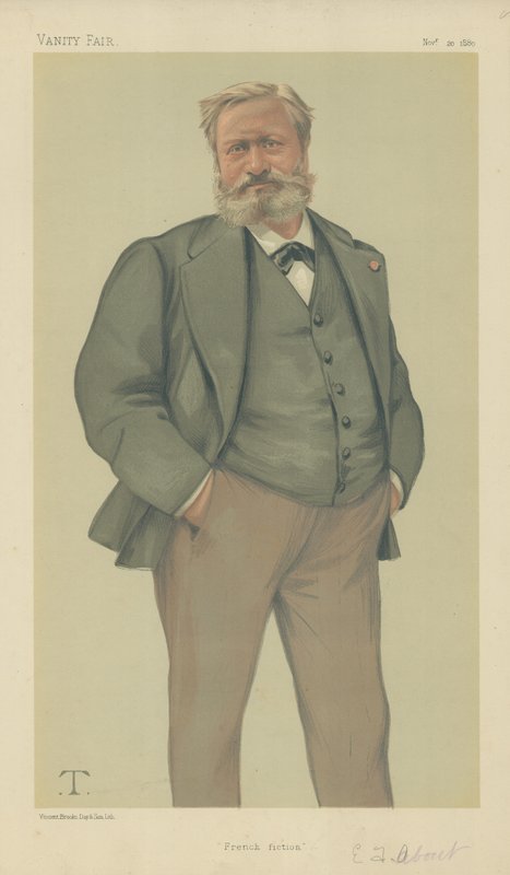Pan Alexandre Dumas fils autorstwa Theobald Chartran