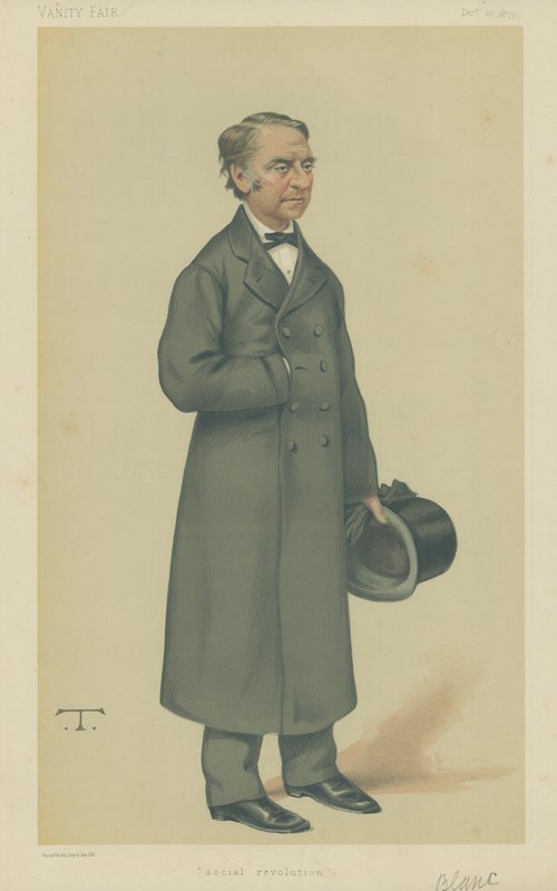Pan Louis Jean Joseph Charles Blanc autorstwa Theobald Chartran