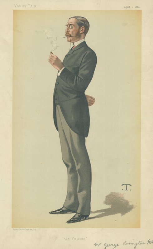 Pan George Errington autorstwa Theobald Chartran