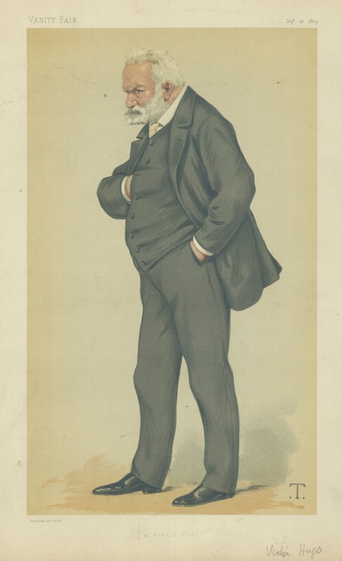 Pan Victor Hugo autorstwa Theobald Chartran