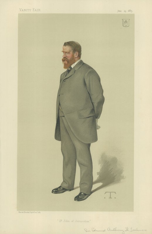 Sir Edmund Anthony Harley Lechmere autorstwa Theobald Chartran