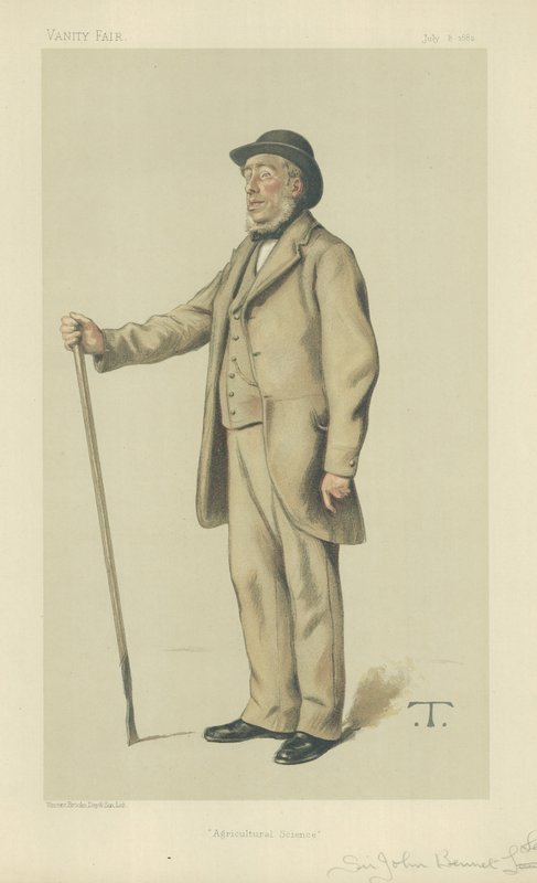 Sir John Bennet Lawes autorstwa Theobald Chartran