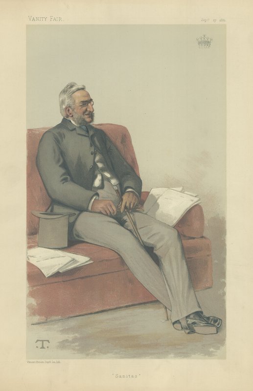 Hrabia Fortescue autorstwa Theobald Chartran