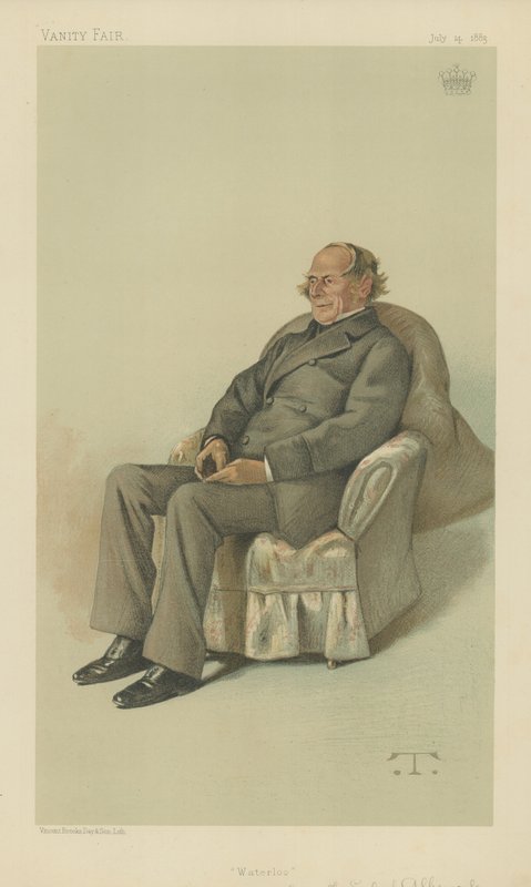 Hrabia Albemarle autorstwa Theobald Chartran
