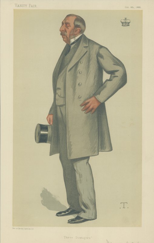 Markiz Ailesbury autorstwa Theobald Chartran