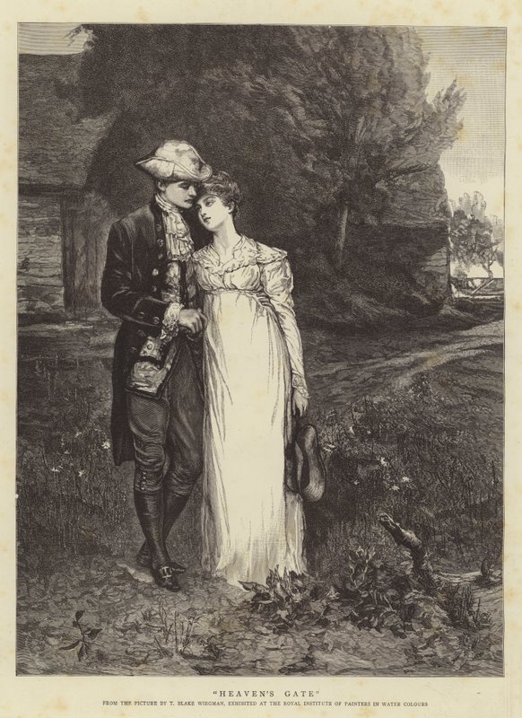Bramy niebios autorstwa Theodore Blake Wirgman
