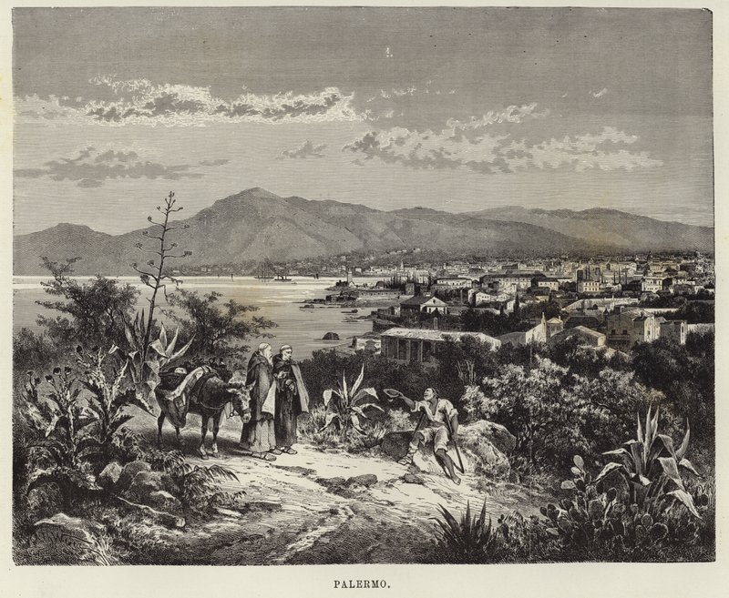 Palermo autorstwa Theodore Weber