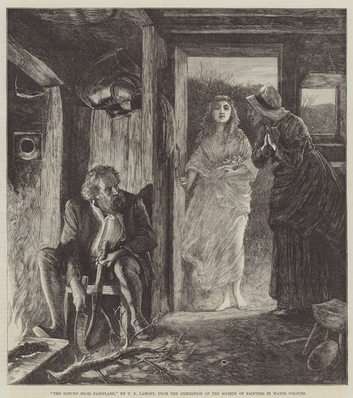 Powrót z Krainy Baśni autorstwa Thomas Reynolds Lamont