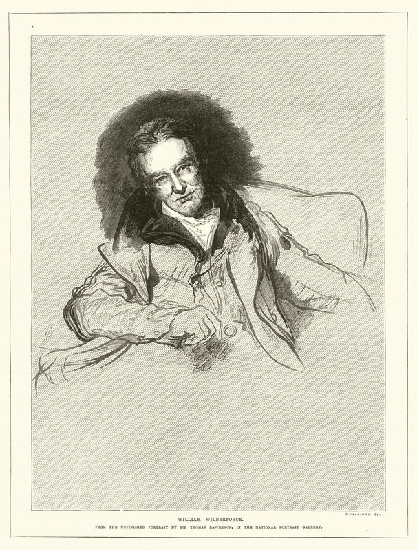 William Wilberforce (Grawerowanie) autorstwa Thomas (after) Lawrence