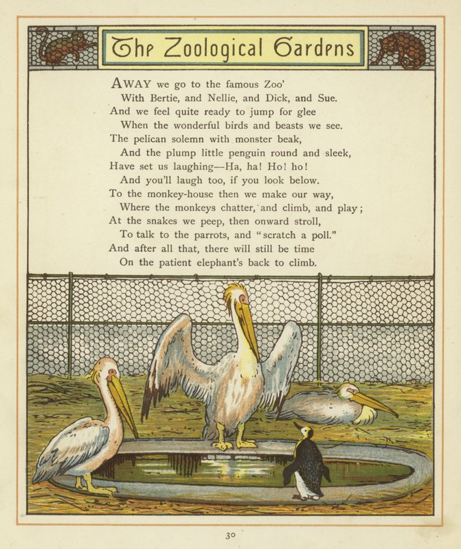 Ogrody Zoologiczne autorstwa Thomas Crane