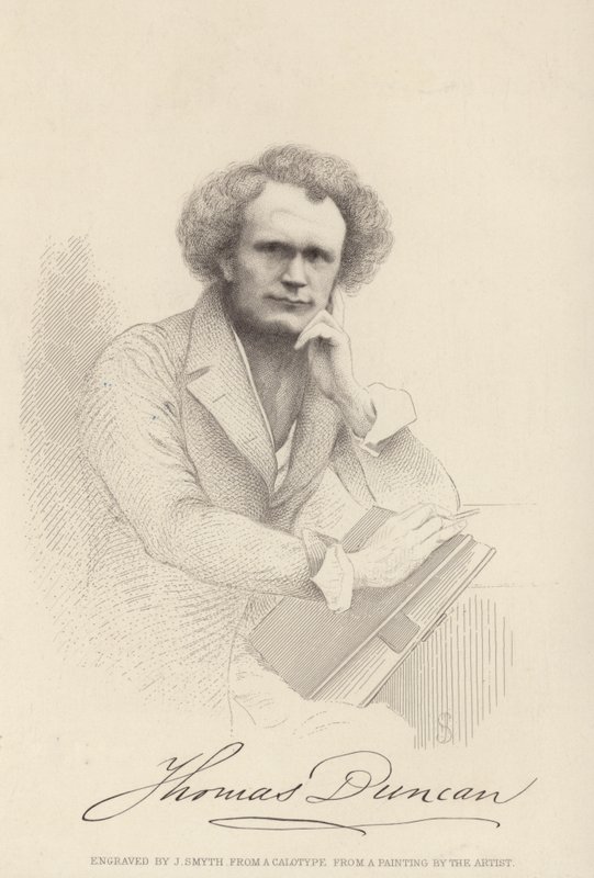 Thomas Duncan autorstwa Thomas Duncan