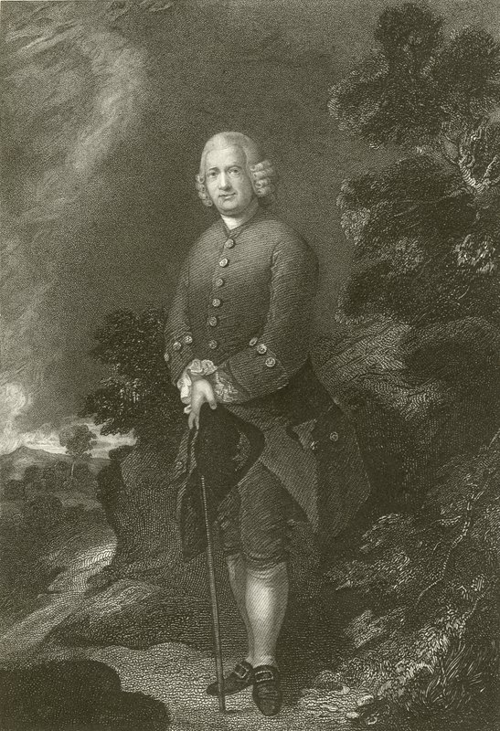 Portret Ralpha Schomberga autorstwa Thomas Gainsborough