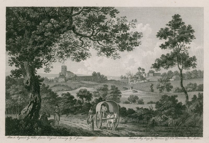 Woolwich autorstwa Thomas Girtin