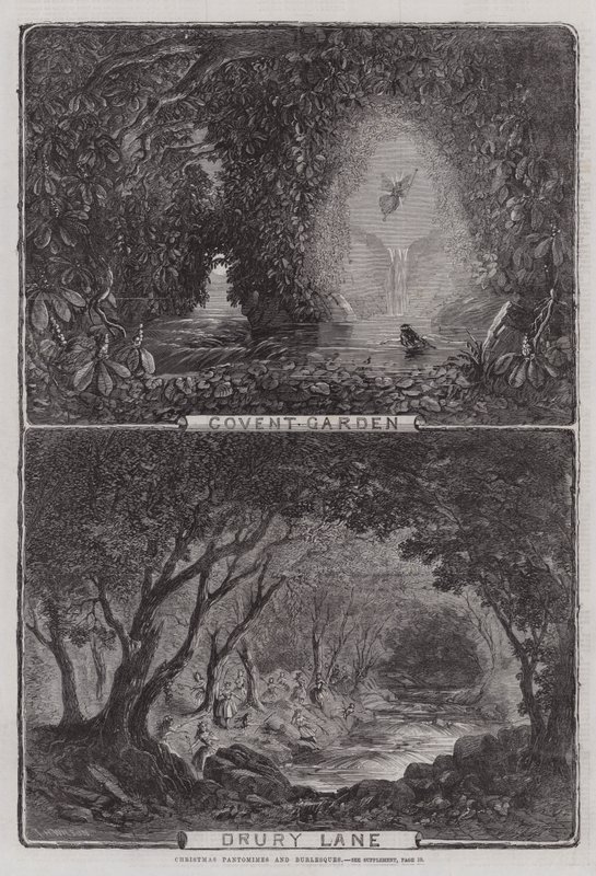 Świąteczne pantomimy i burleski autorstwa Thomas Harrington Wilson