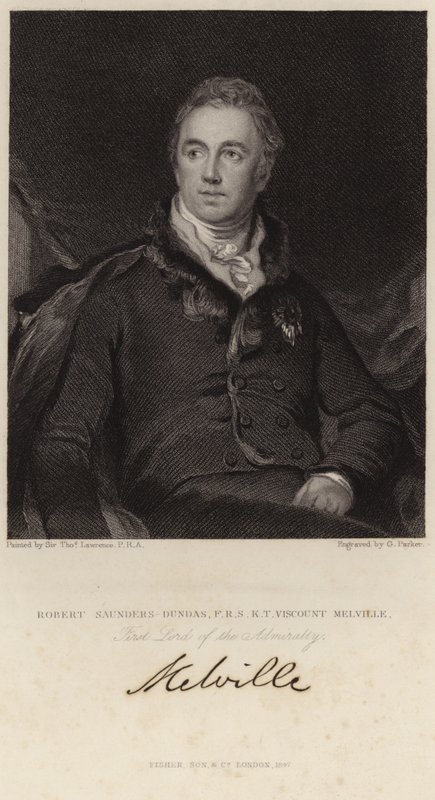 Portret Roberta Saunders-Dundasa autorstwa Thomas Lawrence