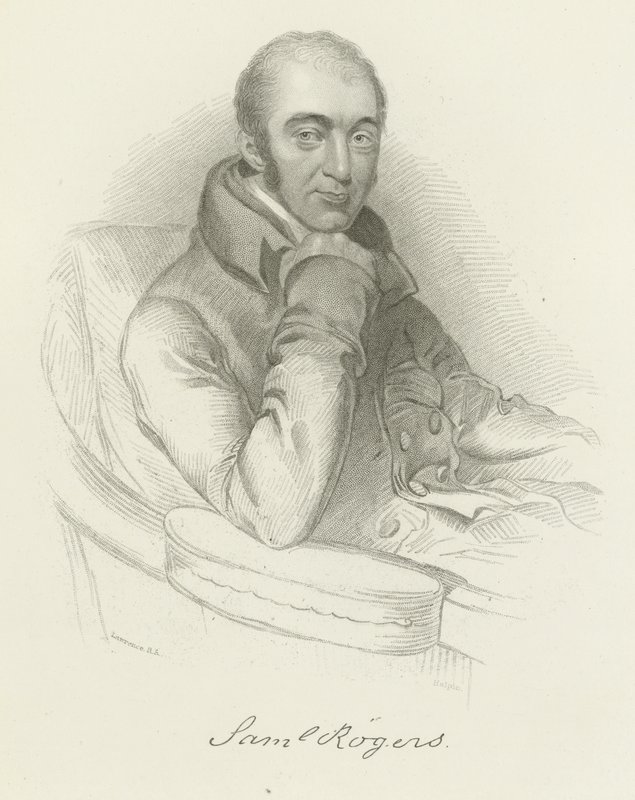Samuel Rogers autorstwa Thomas Lawrence