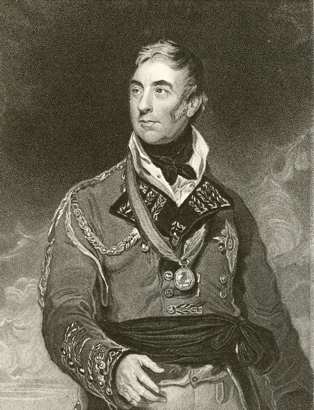 Thomas Graham, baron Lynedoch autorstwa Thomas Lawrence