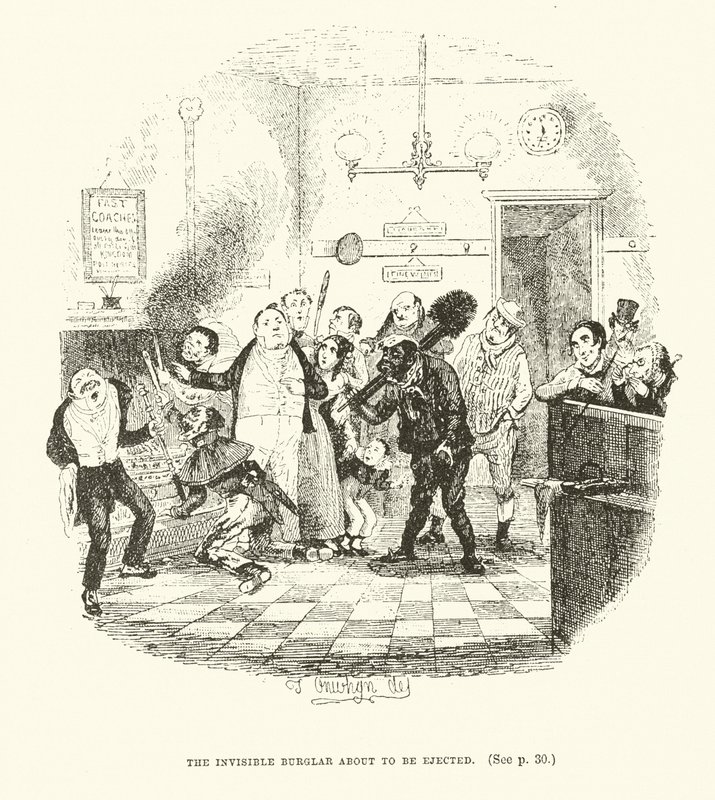 Ilustracja do Valentine Vox (grafika) autorstwa Thomas Onwhyn