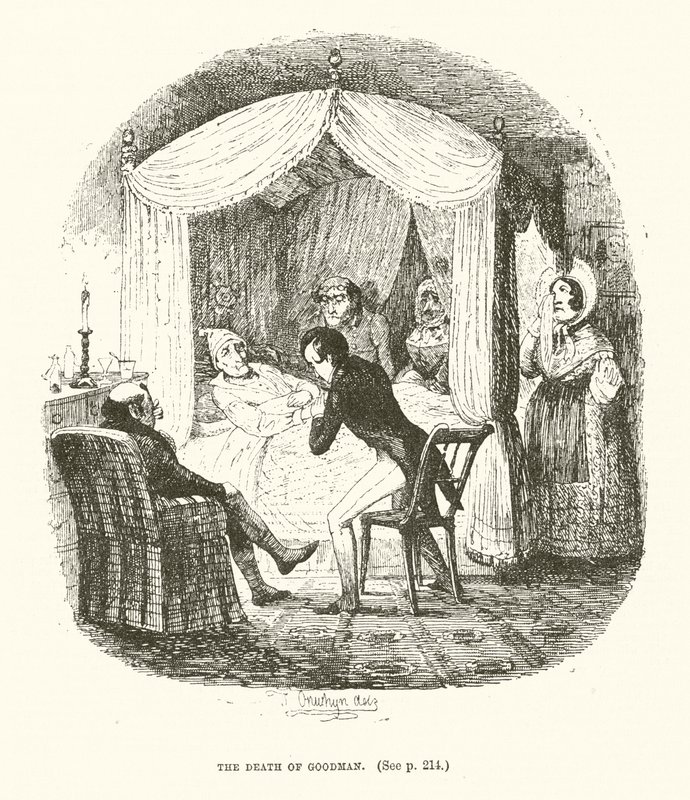 Ilustracja do Valentine Vox (grafika) autorstwa Thomas Onwhyn