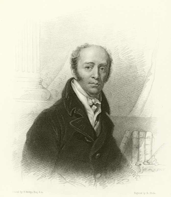 Charles Grey, Earl Grey autorstwa Thomas Phillips
