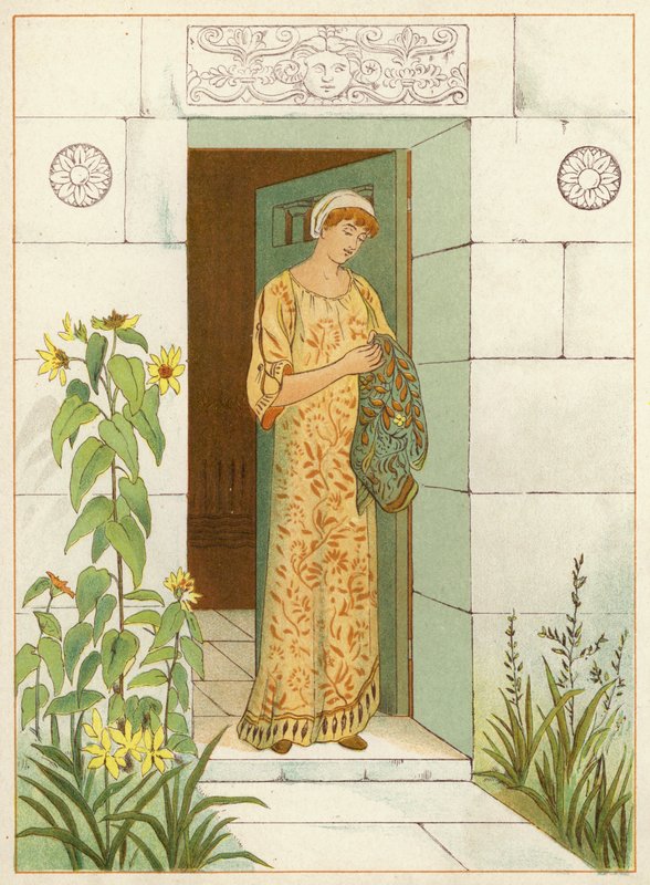 Danae (kolor lito) autorstwa Thomas Ralph Spence