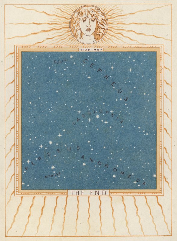 Perseusz i Andromeda (kolor lito) autorstwa Thomas Ralph Spence