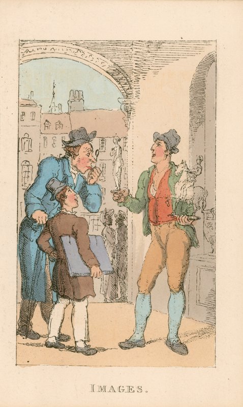 Zdjęcia autorstwa Thomas Rowlandson