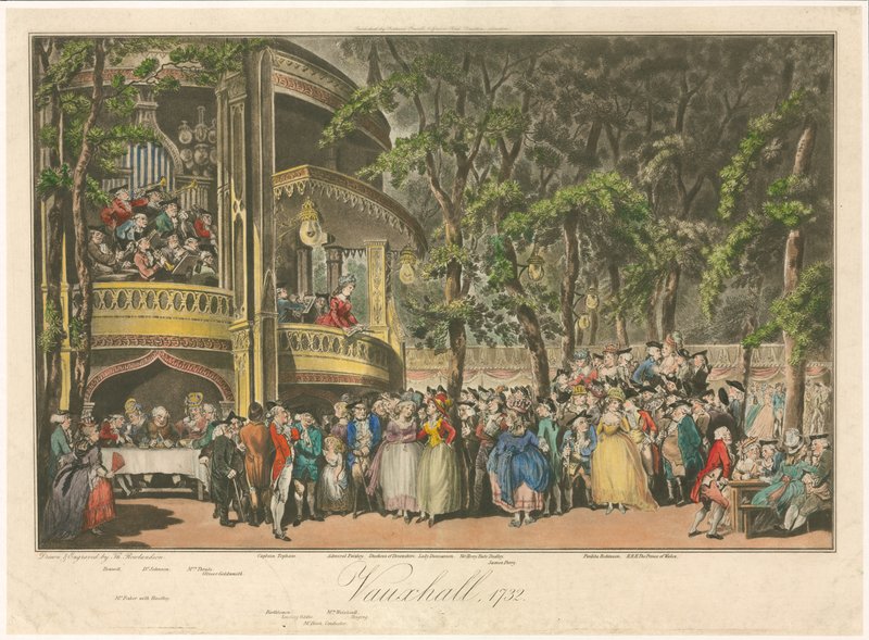 Opel, 1732 autorstwa Thomas Rowlandson