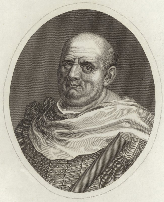 Wespazjan autorstwa Tiziano Vecelli