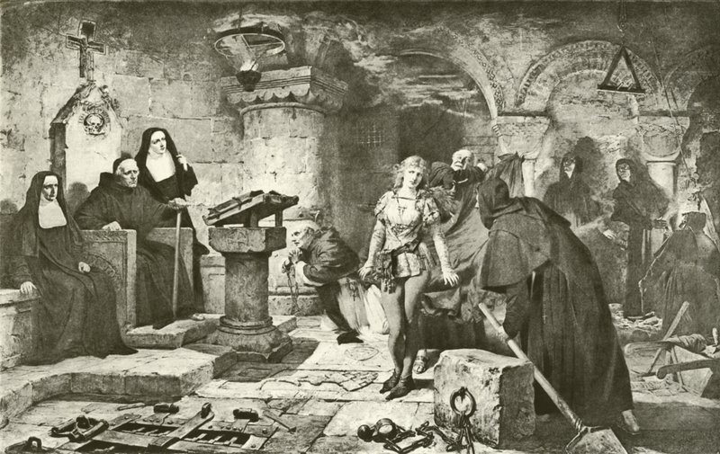 Constance de Bererley (grafika) autorstwa Toby Edward Rosenthal
