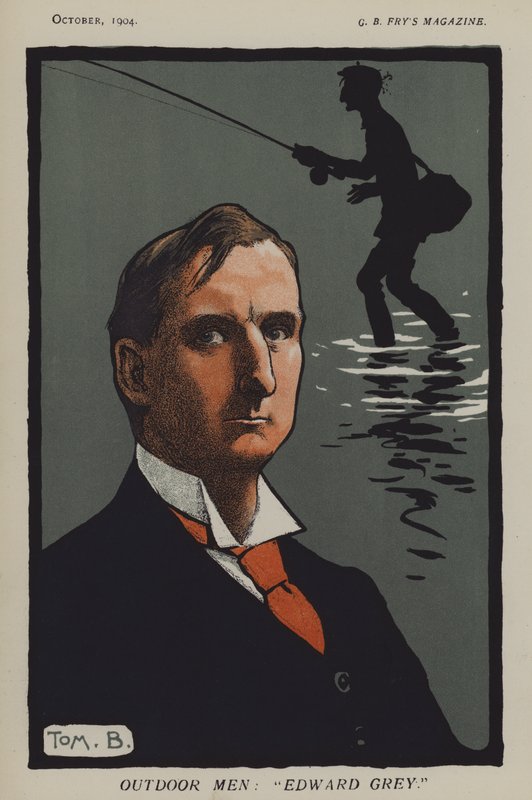 Outdoor Men: „Edward Grey” (kolor lito) autorstwa Tom Browne