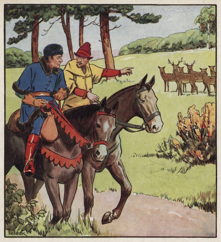 Robin Hood i jego Merry Men autorstwa Trelleek