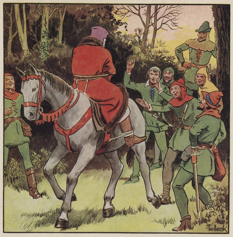 Robin Hood i jego Merry Men autorstwa Trelleek