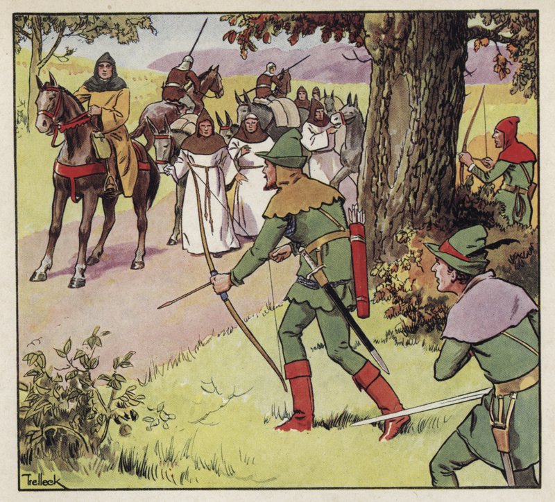 Robin Hood i jego Merry Men autorstwa Trelleek