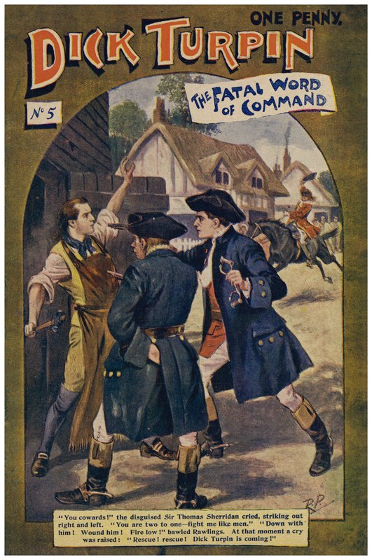 Dick Turpin autorstwa Unbekannt Unbekannt