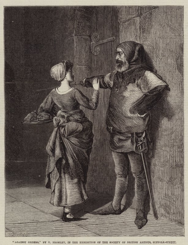 Przeciw rozkazom autorstwa Valentine Walter Lewis Bromley